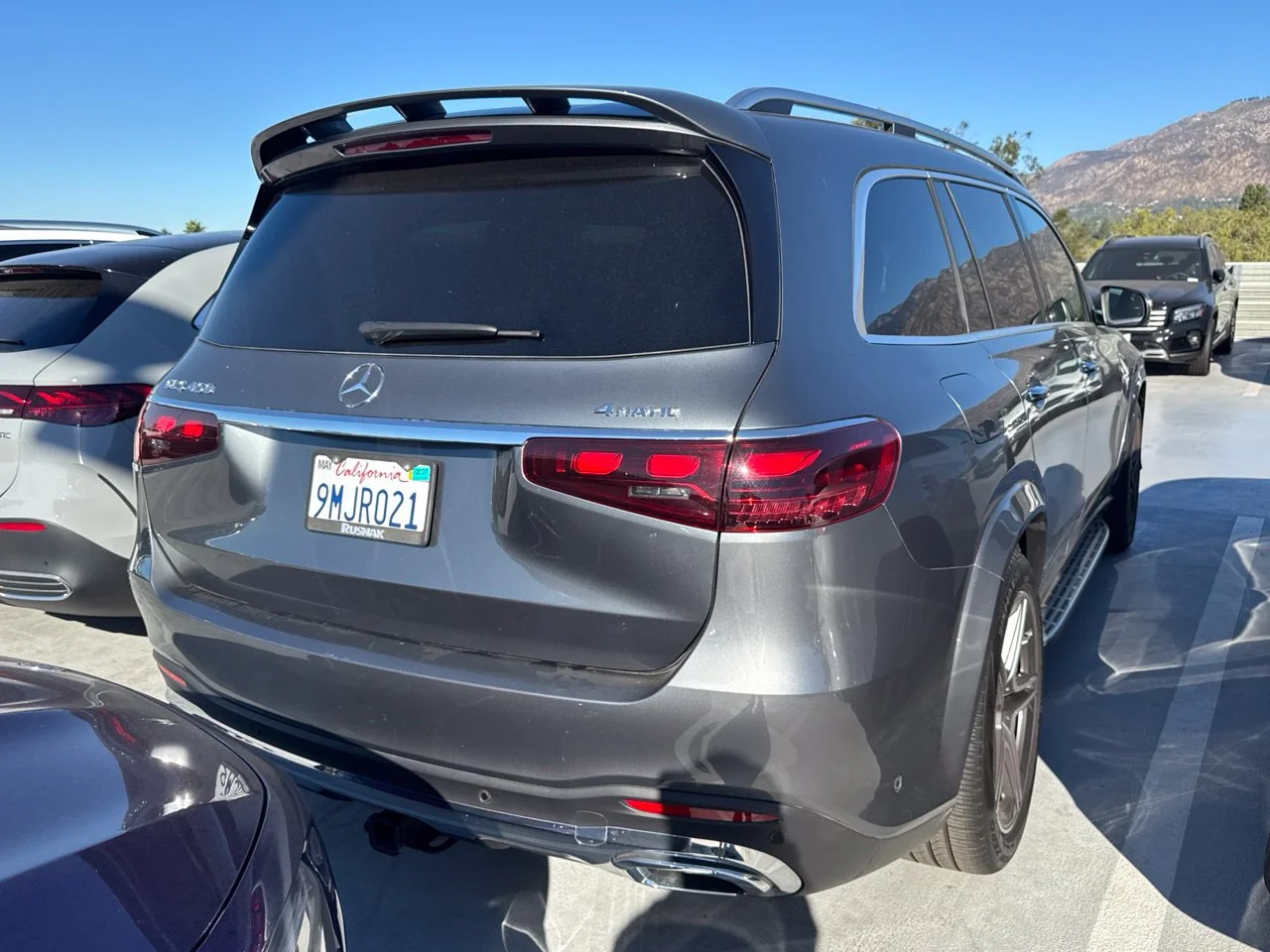 Certified Used 2024 Gray Mercedes-Benz 450 4MATIC® AMG® Line image 5