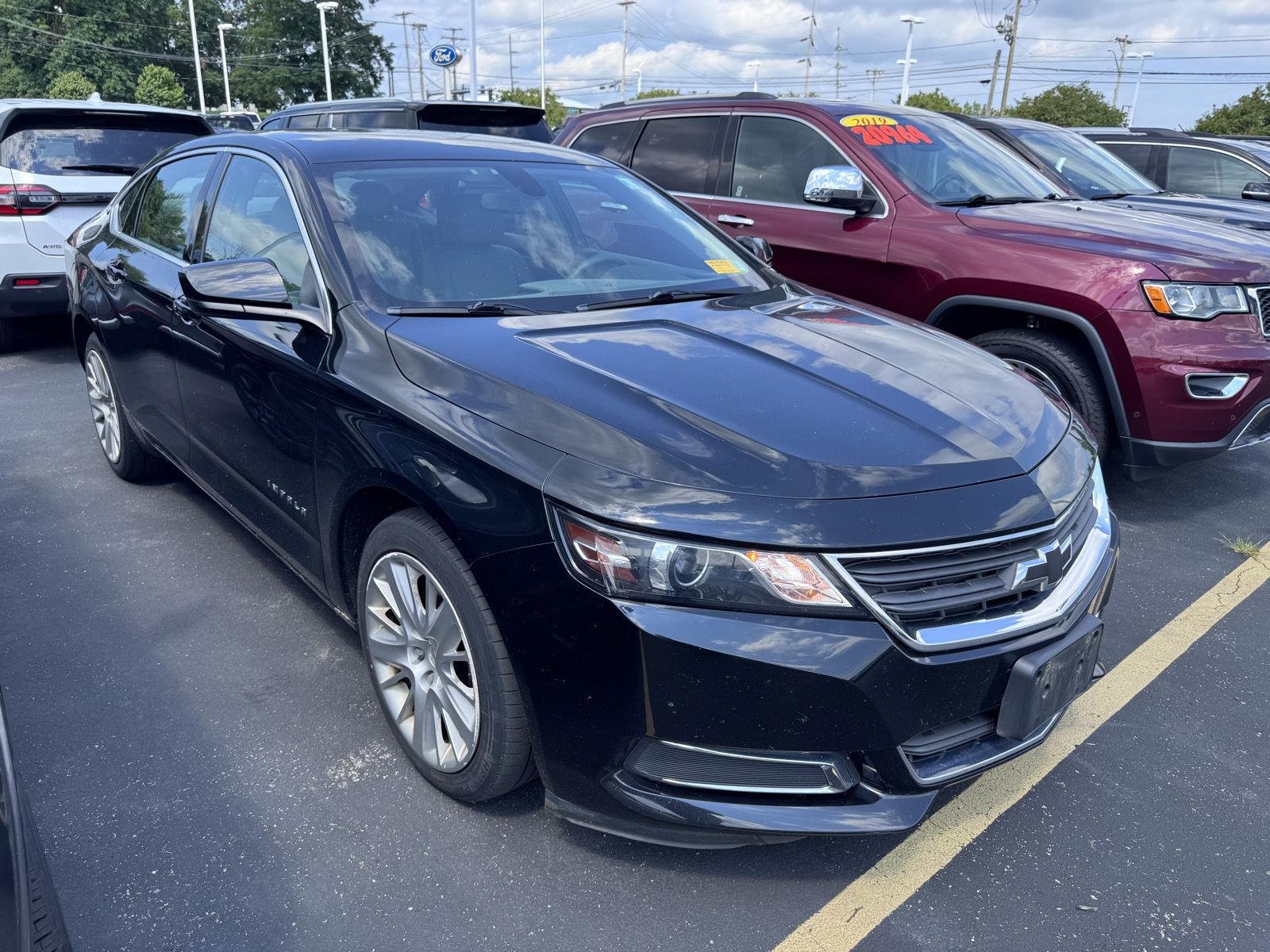 Used 2019 Black Chevrolet LS image 3