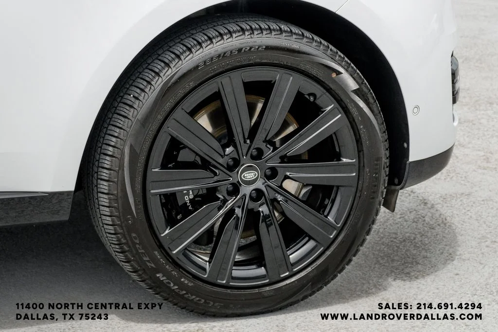 Certified Used 2023 Fuji White Land Rover SE image 64