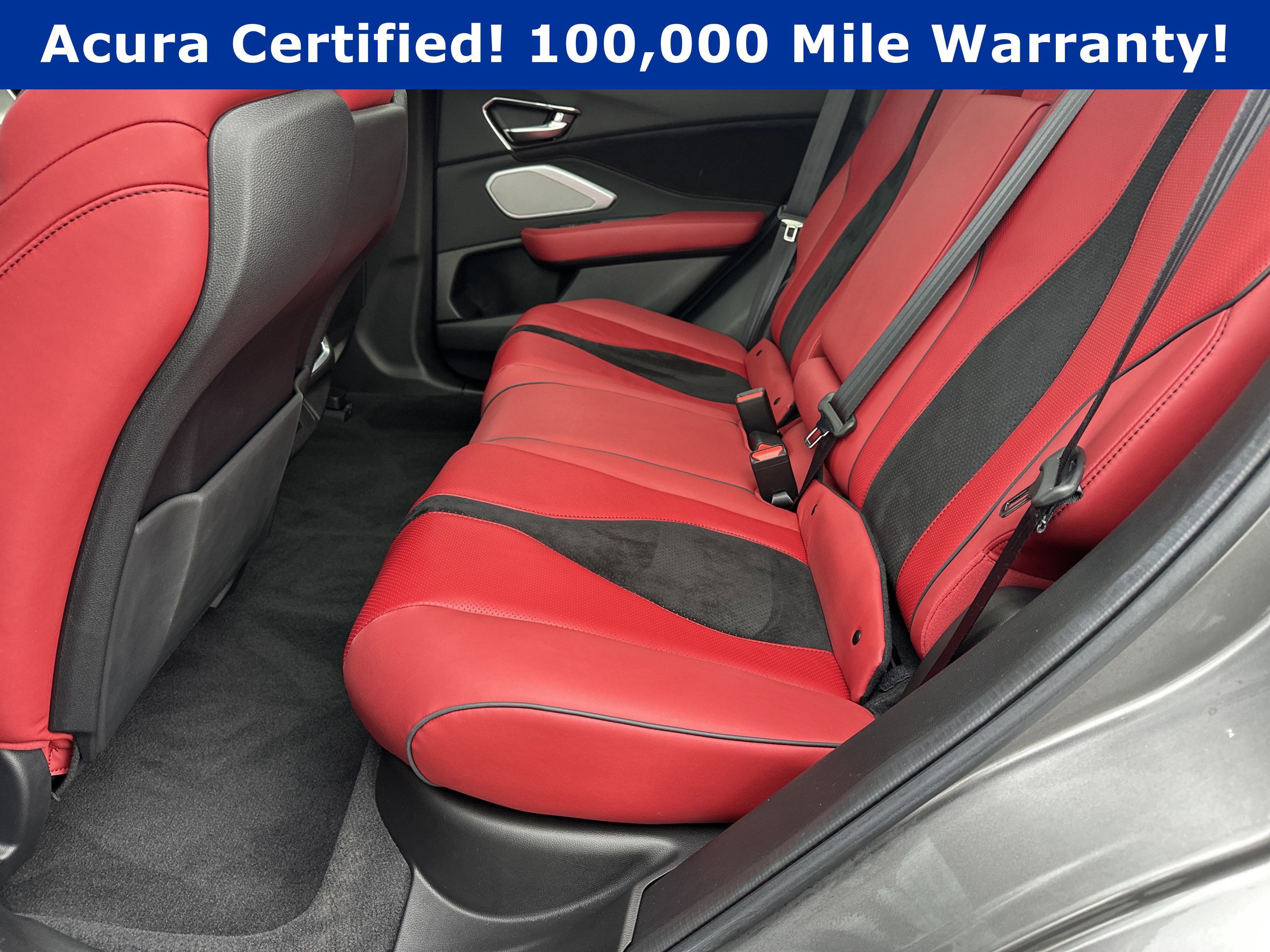 Certified Used 2025 Liquid Carbon Metallic Acura w/A-Spec Package image 26