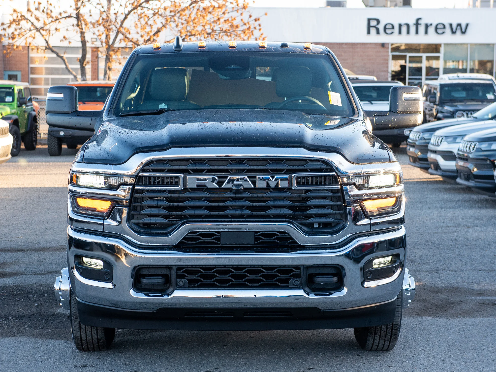 New 2026 Black RAM Tradesman* image 11