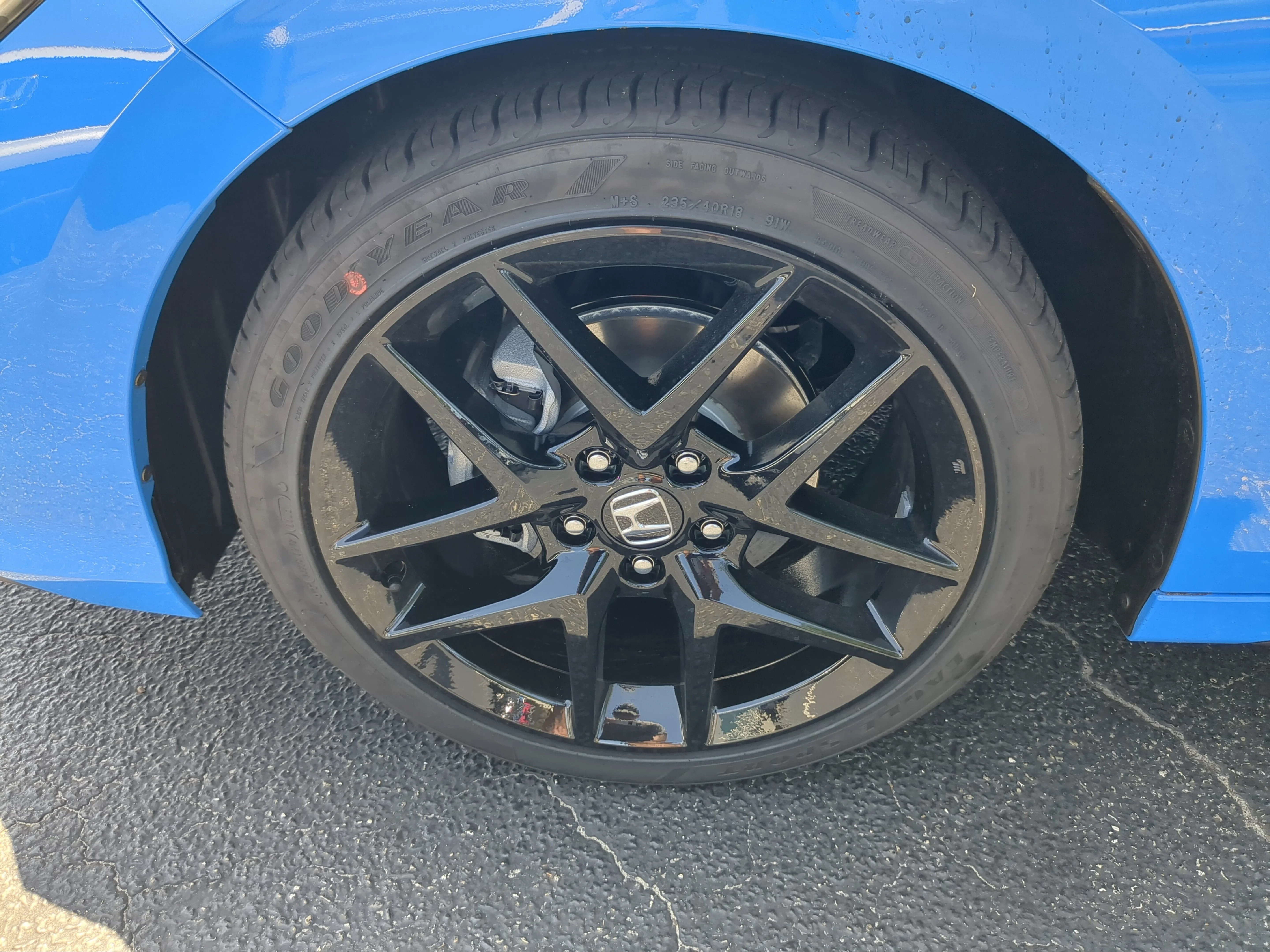 New 2026 Boost Blue Pearl Honda Sport image 10