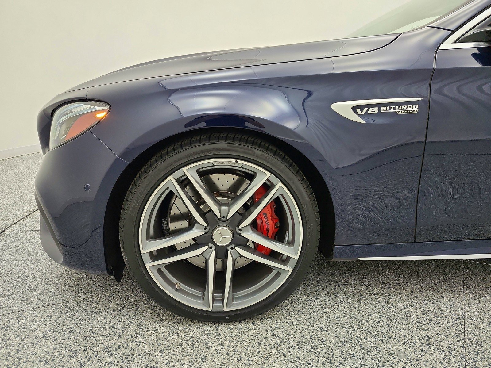 Used 2019 Lunar Blue Metallic Mercedes-Benz AMG® E 63 S 4MATIC+ Sedan image 18