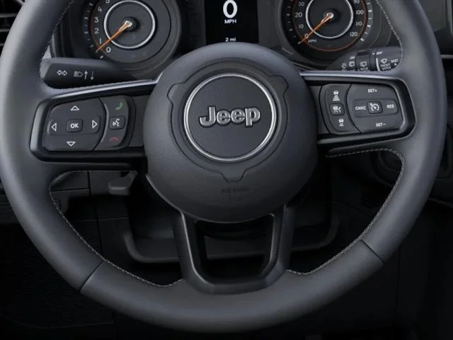 New 2026 Granite Crystal Metallic Clear-Coat Exterior Paint Jeep Sport S image 45