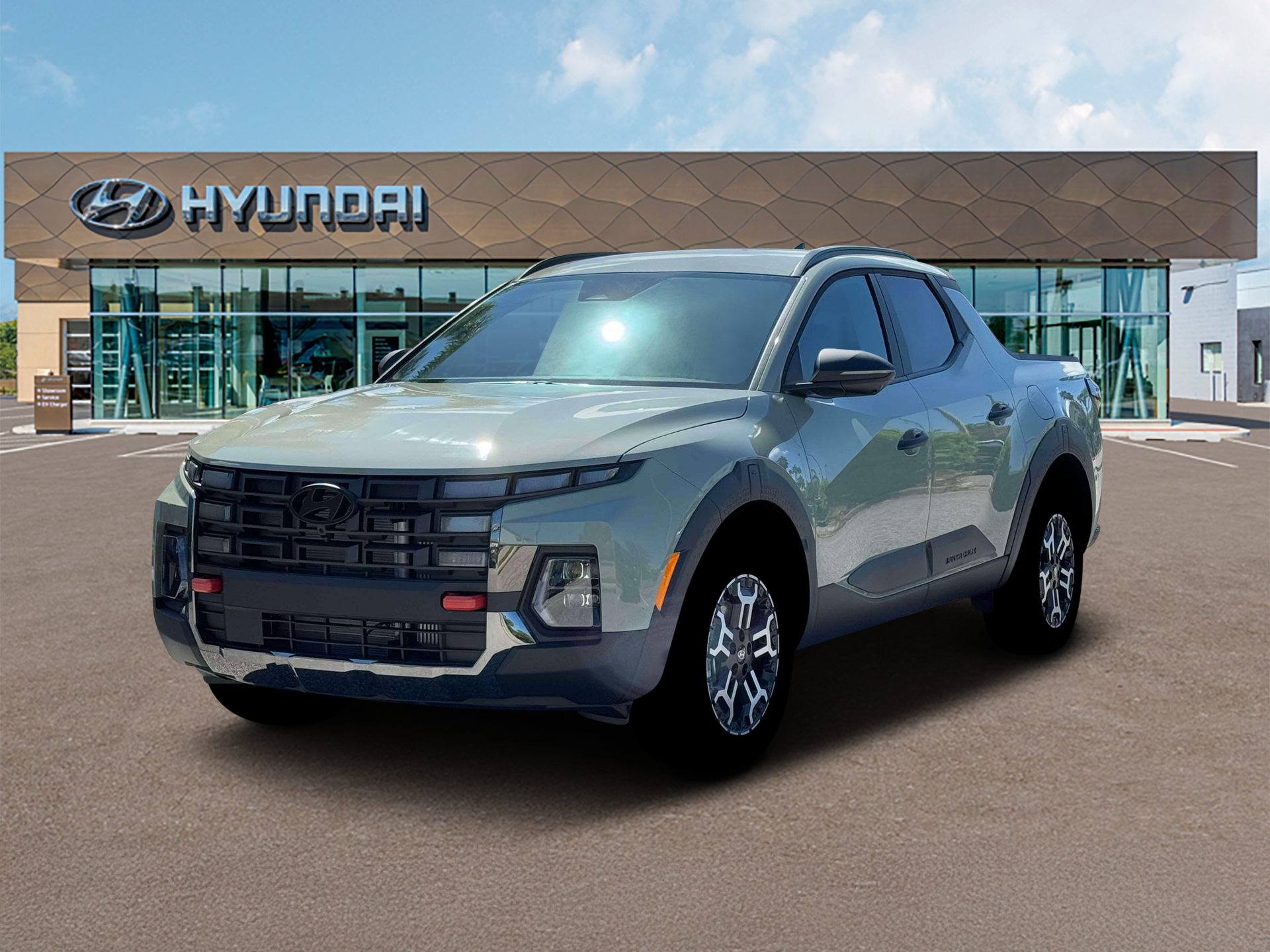 New 2026 Green Hyundai XRT image 1