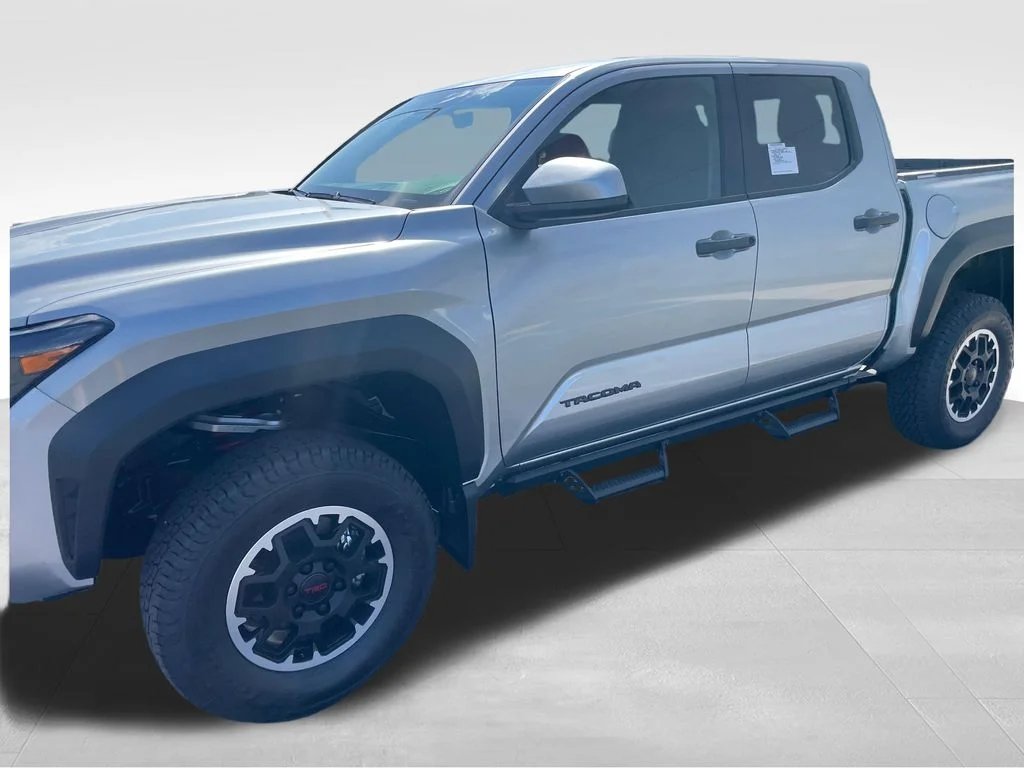 New 2026 Celestial Silver Metallic Toyota  TRD Off-Road image 3
