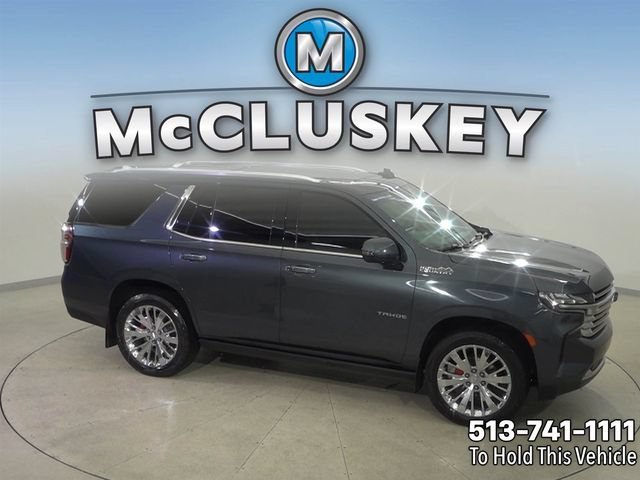 Certified Used 2021 SHADOW GRAY METALLIC Chevrolet High Country image 26