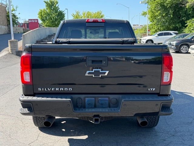 Used 2017 BLACK Chevrolet LTZ image 4