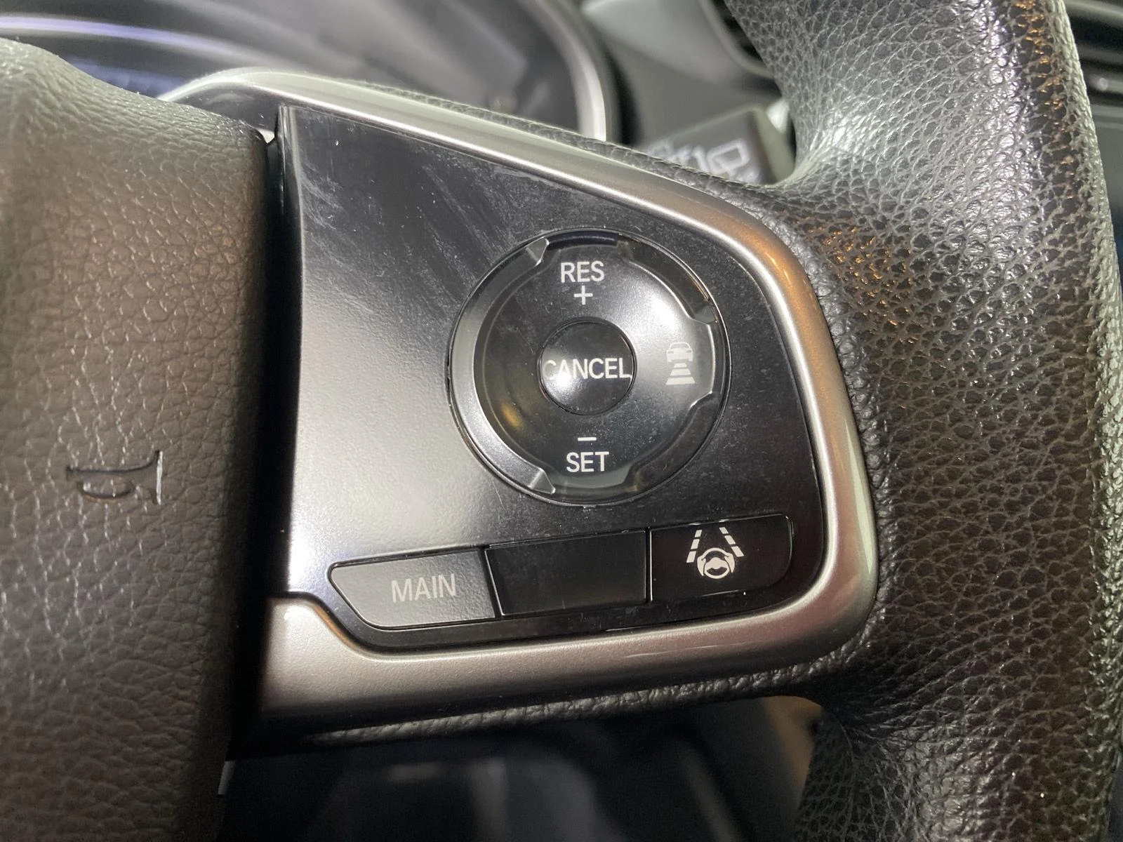 Used 2019 Crystal Black Pearl Honda EX image 16