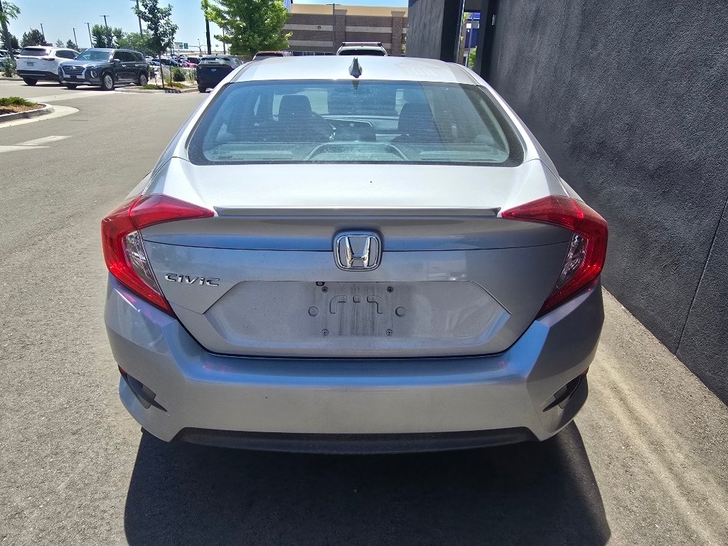 Used 2016 Lunar Silver Metallic Honda EX-T image 4