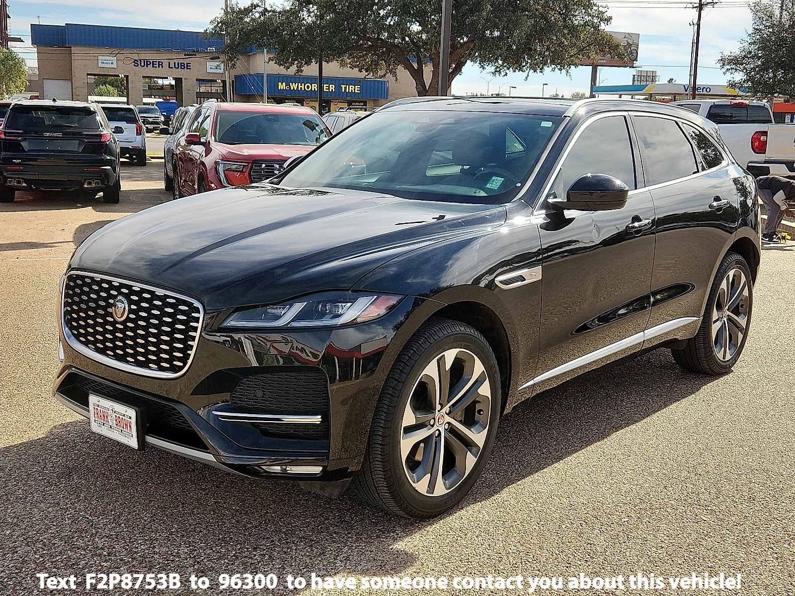 2023 Jaguar F-Pace