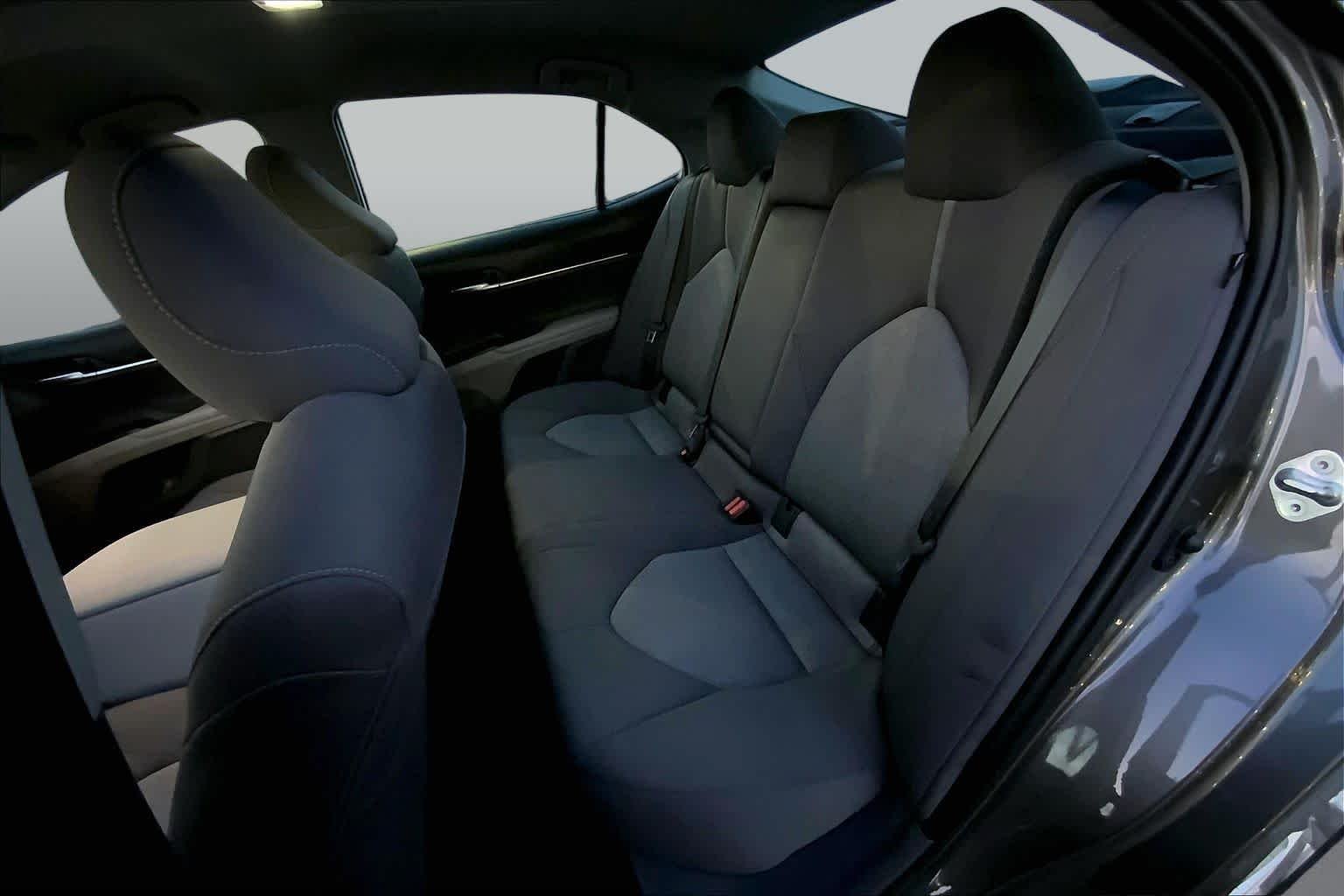 Used 2024 Predawn Gray Mica Toyota LE image 18