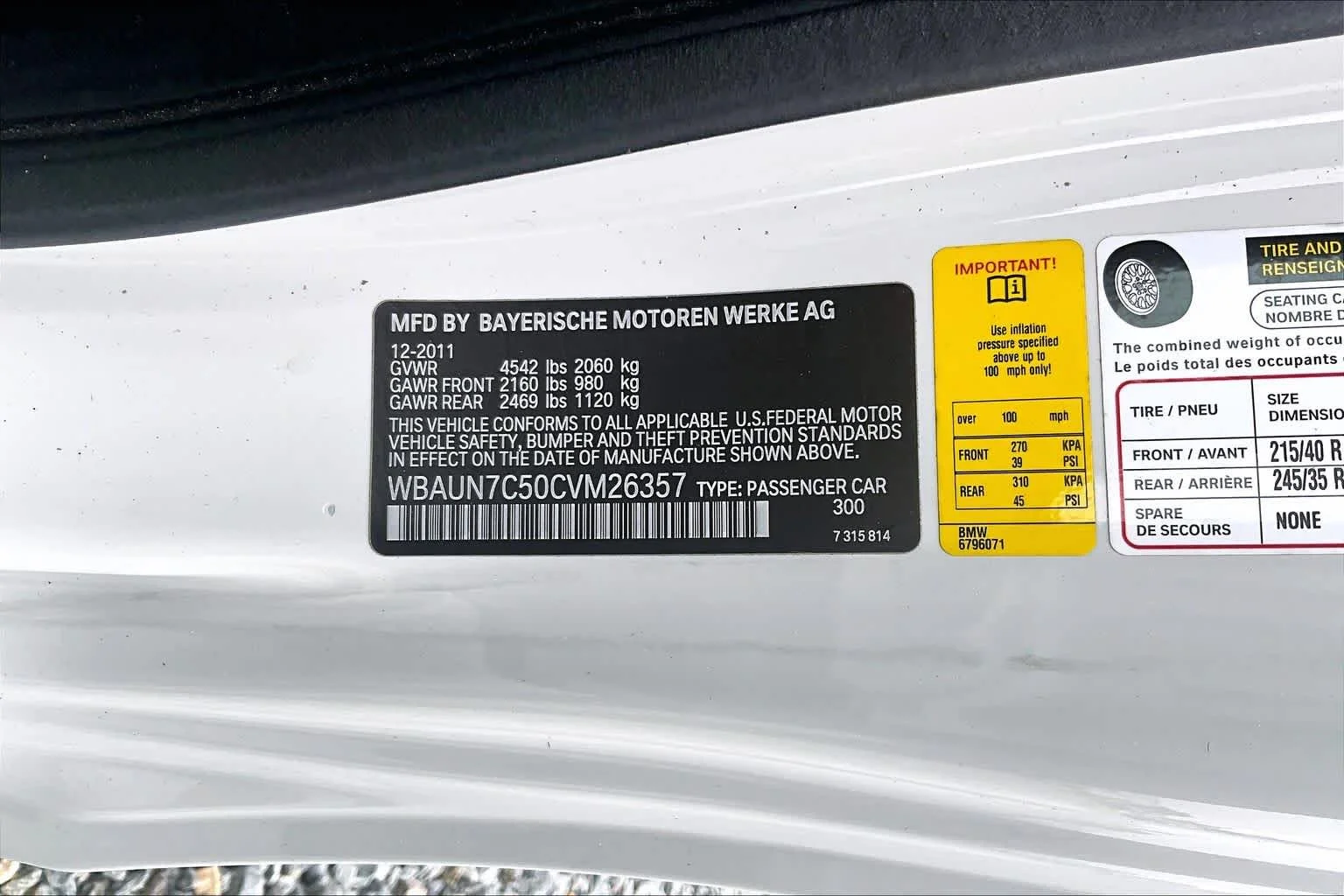 Used 2012 Alpine White BMW 135i image 36