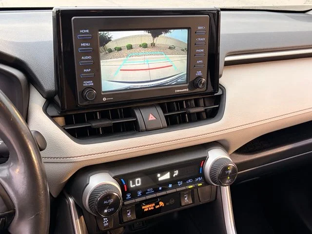 Used 2020 Super White Toyota XLE image 14