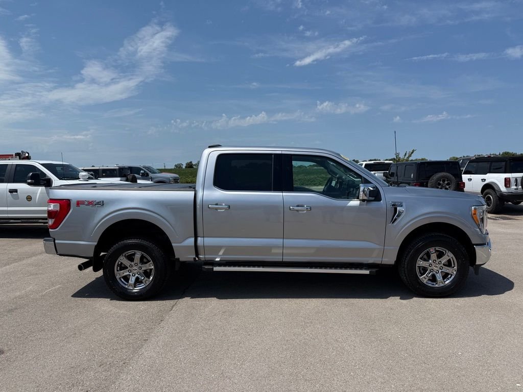 Certified Used 2023 Silver Metallic Ford Lariat image 35