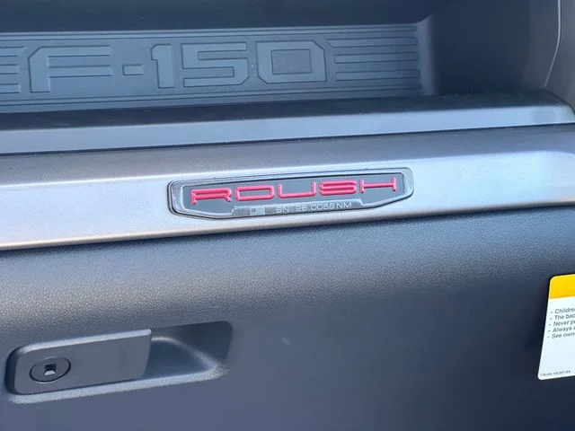 New 2026 Carbonized Gray Metallic Ford Roush image 18