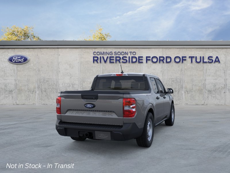New 2026 Carbonized Gray Metallic Ford XL image 8