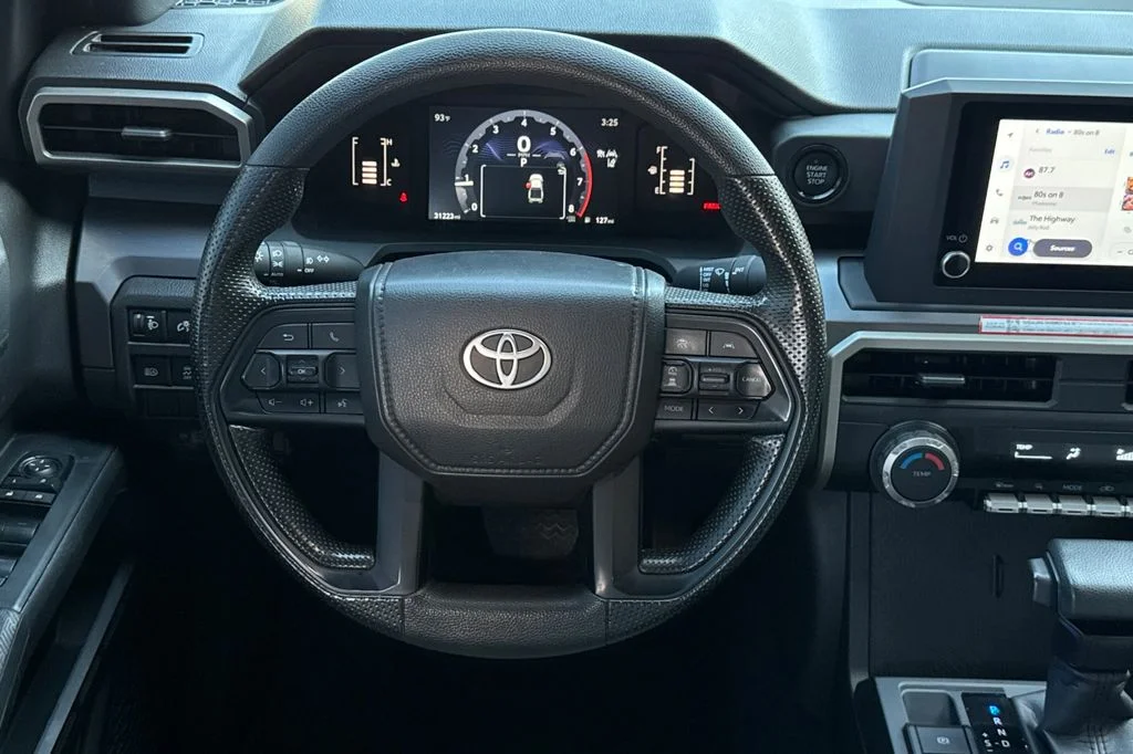 Used 2025 Black Toyota SR5 image 16