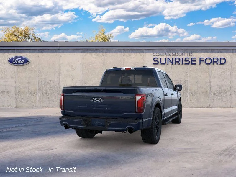 New 2026 Antimatter Blue Metallic Ford Lariat® image 8