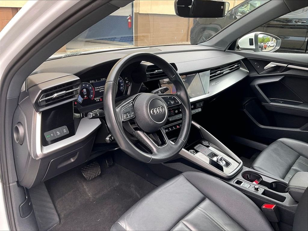 Used 2024 White Audi 40 Premium image 8