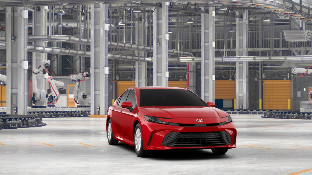 New 2026 Supersonic Red Toyota LE image 16