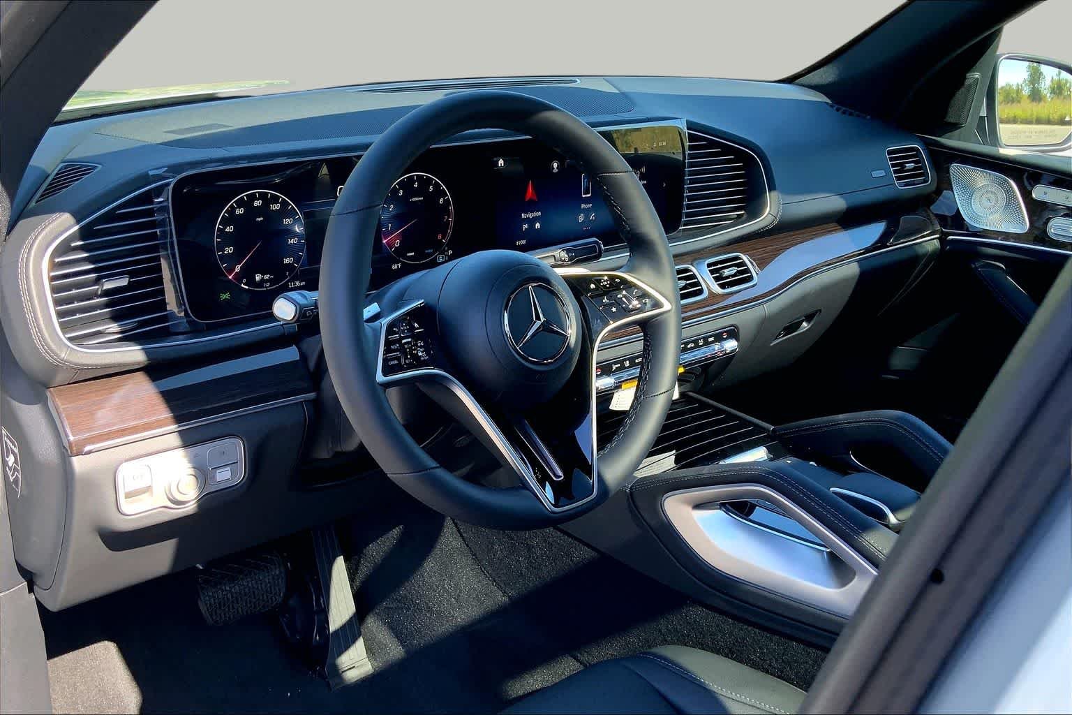 New 2026 Cirrus Silver Metallic Mercedes-Benz GLE 450 image 8