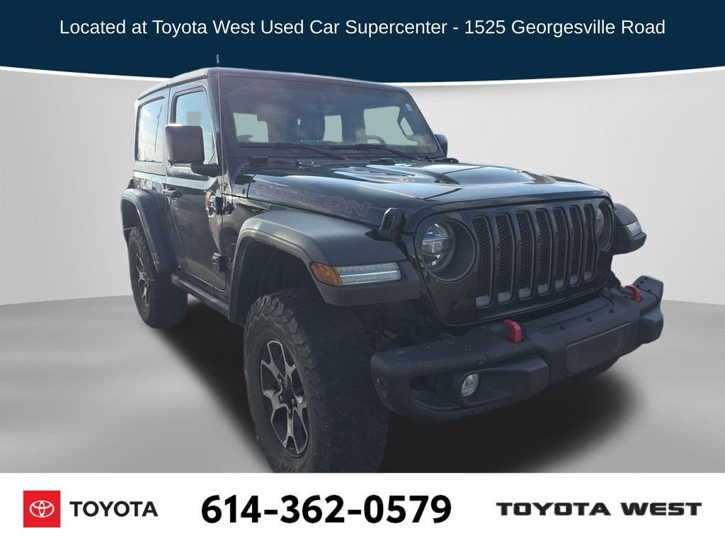 Used 2022 Black Jeep Rubicon image 1