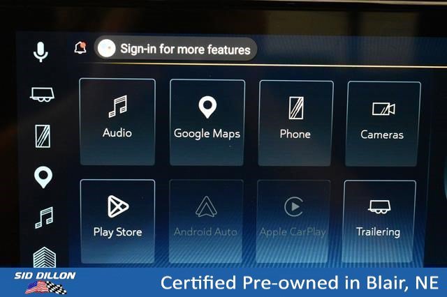 Used 2025 Sterling Gray Metallic Chevrolet LT image 4
