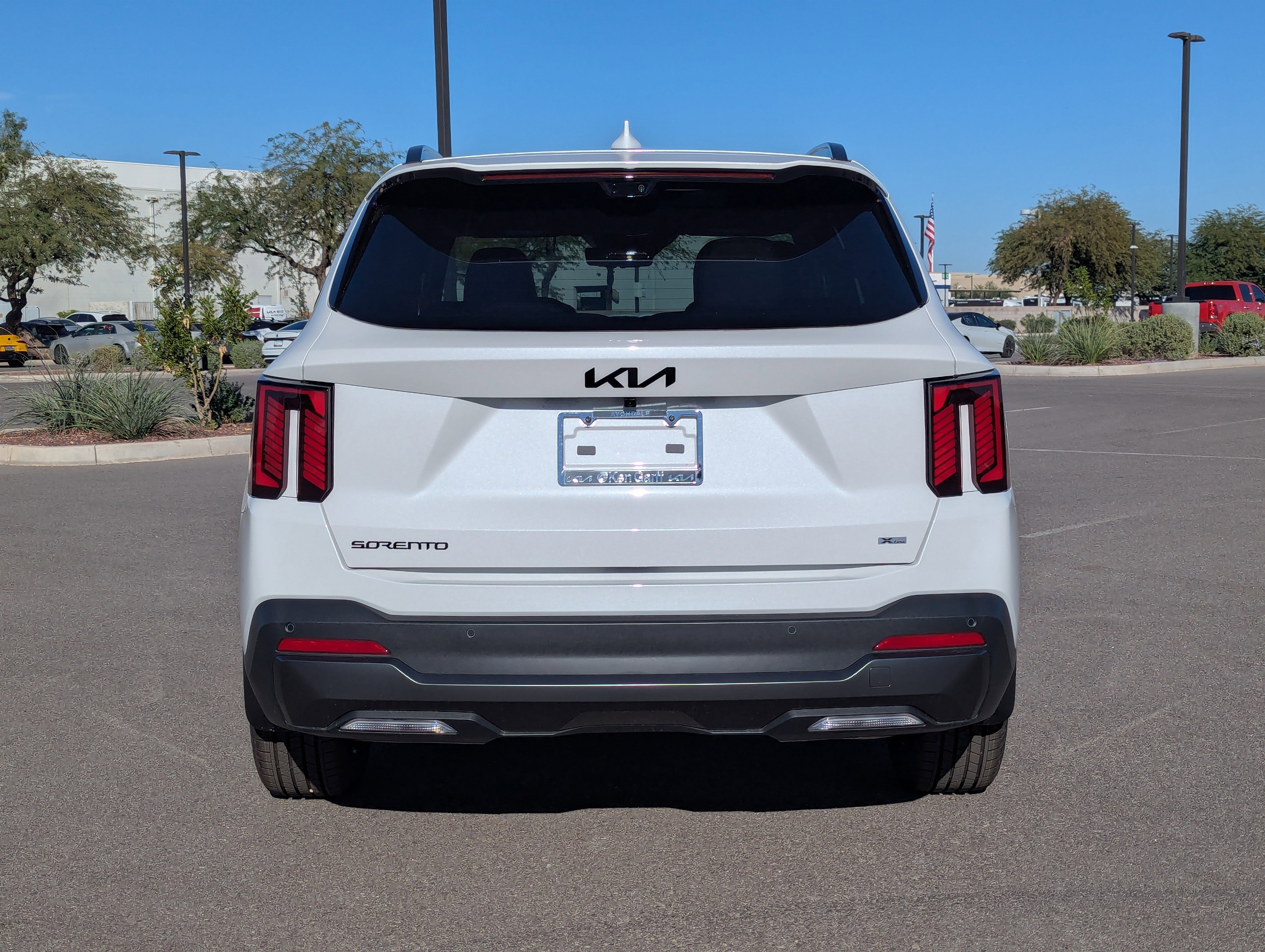 New 2026 Snow White Pearl Kia X-Line SX Prestige AWD image 4