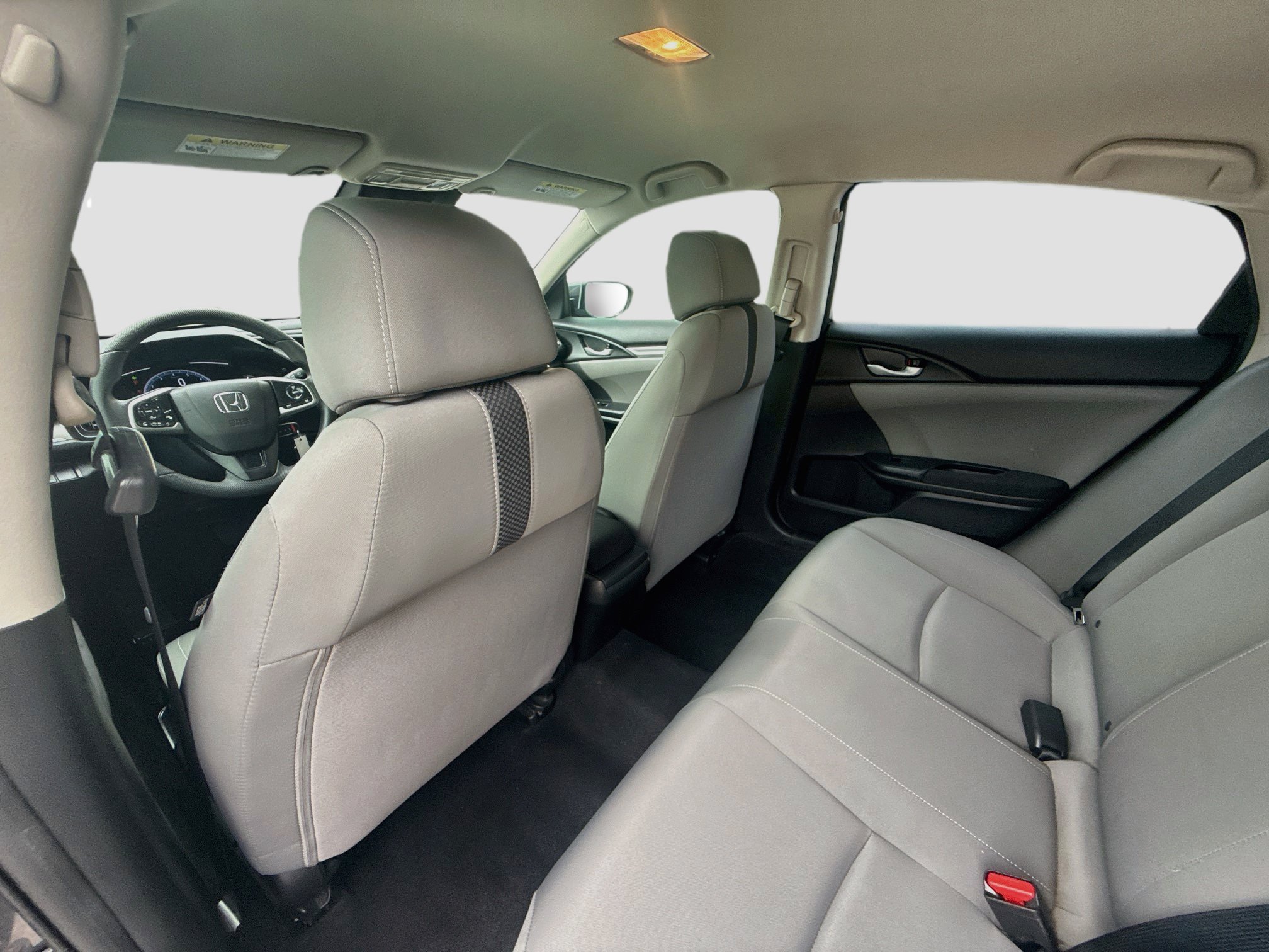 Used 2019 Modern Steel Metallic Honda LX image 24