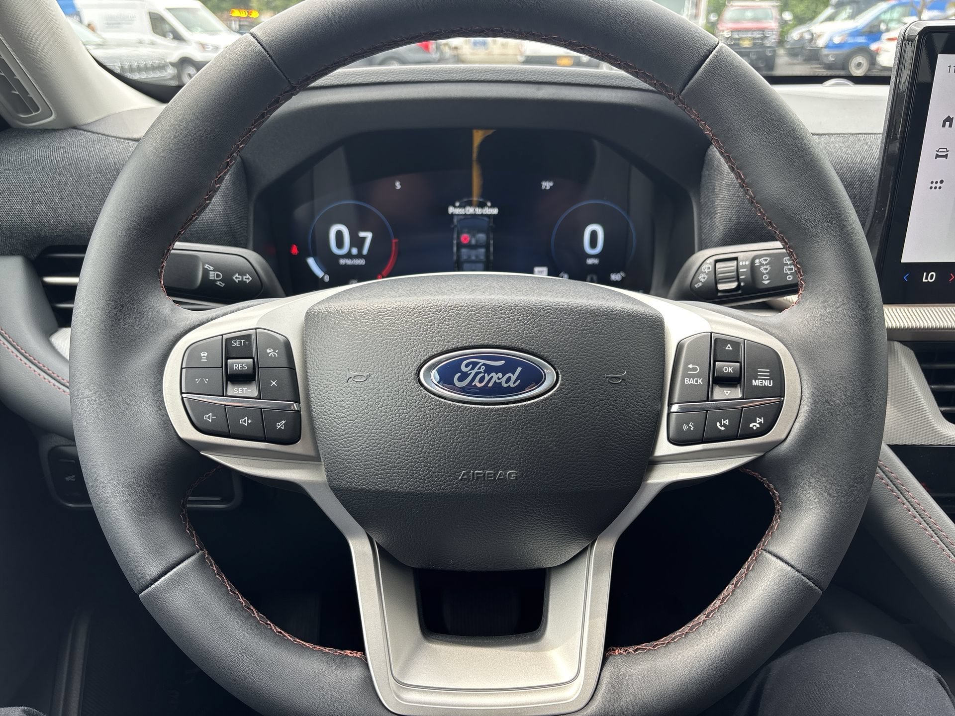 New 2026 Agate Black Metallic Ford Active image 11