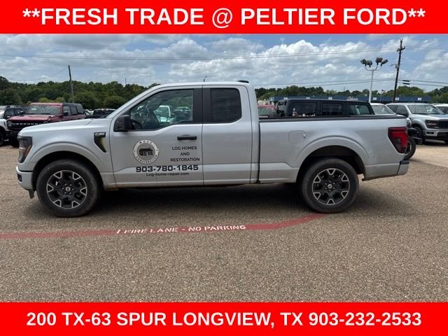 Used 2025 Gray Ford STX image 4