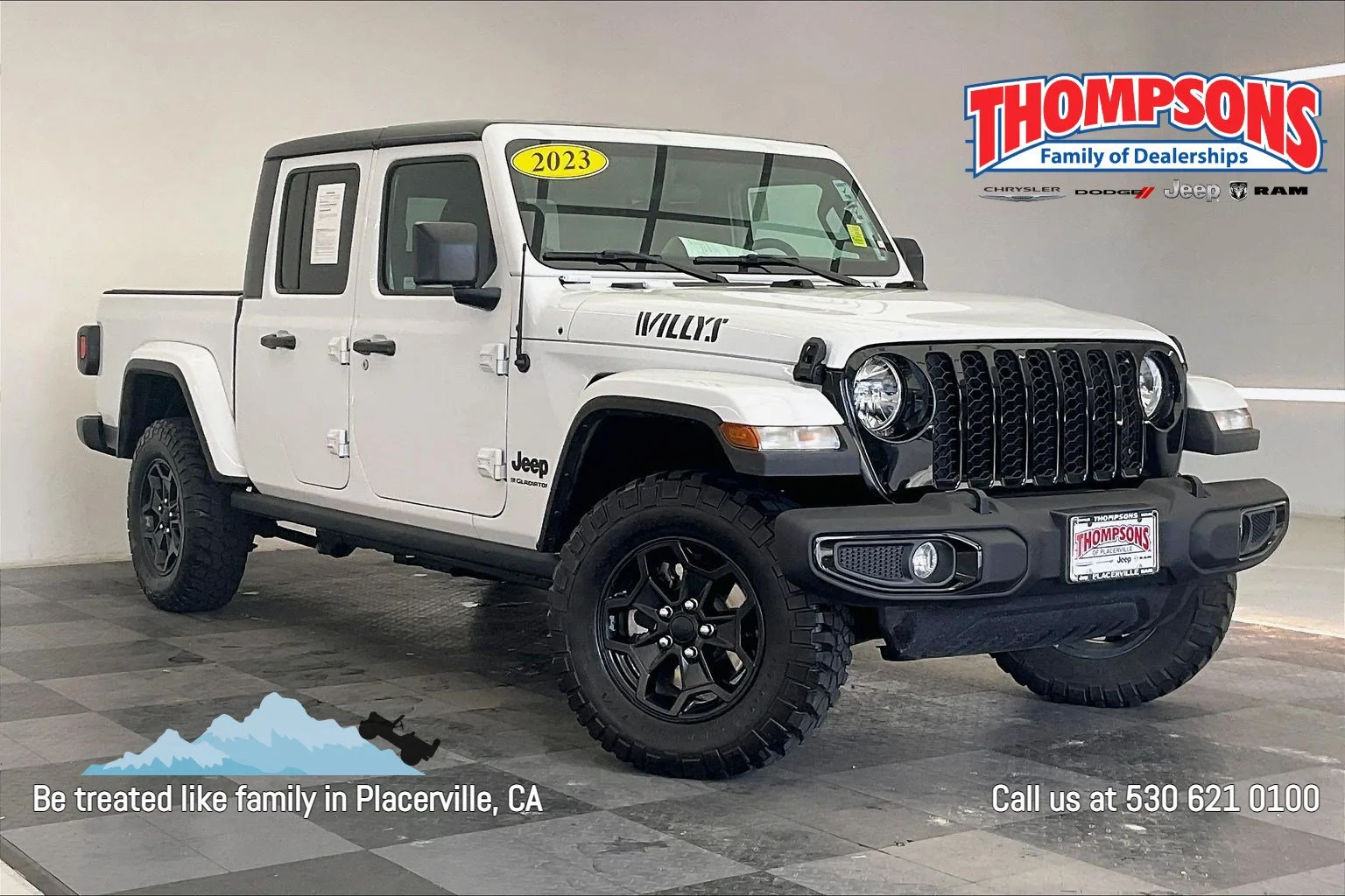 2023 Jeep Gladiator WILLYS SPORT's photo