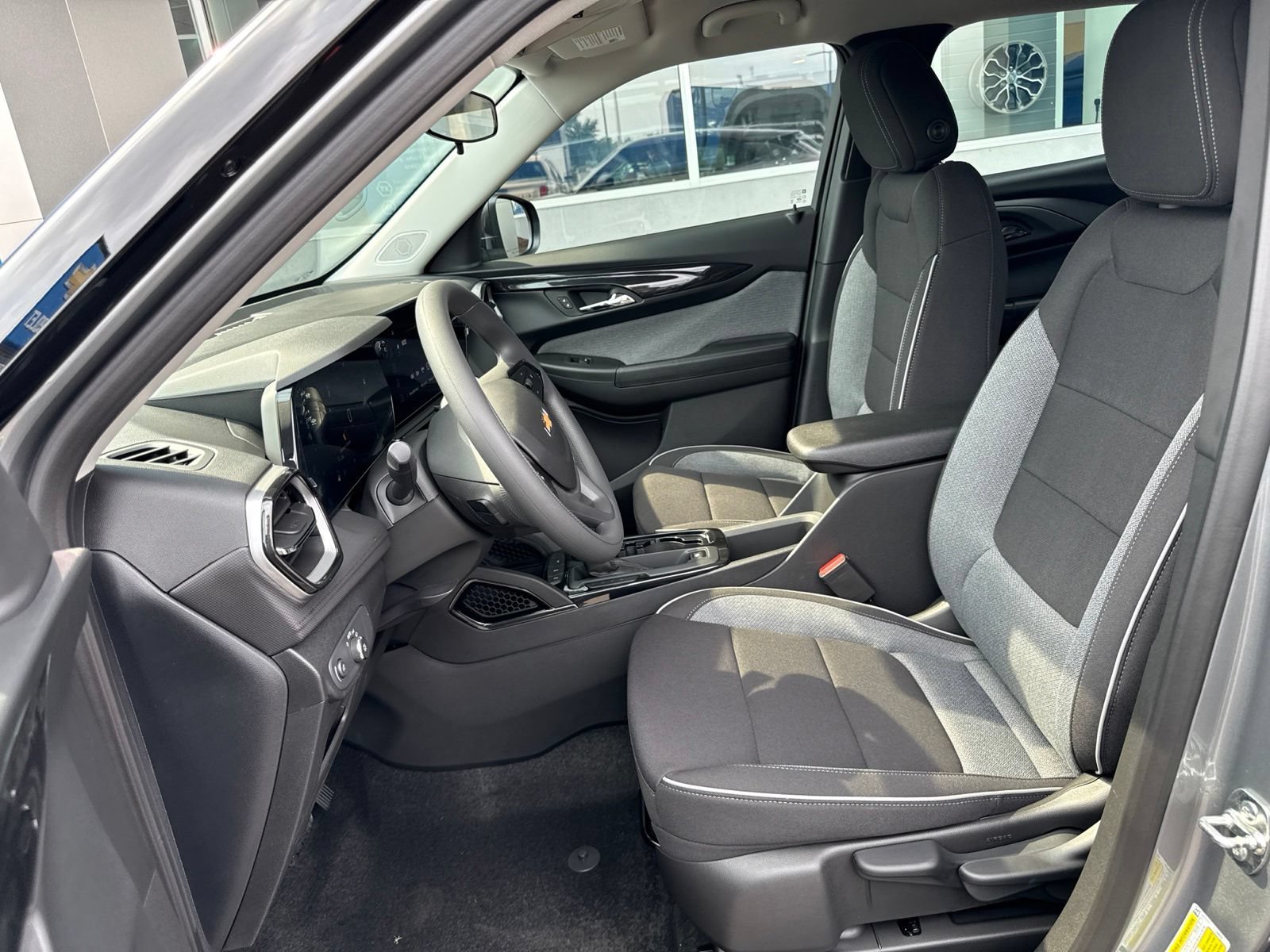 New 2026 Sterling Gray Metallic Chevrolet LS image 15