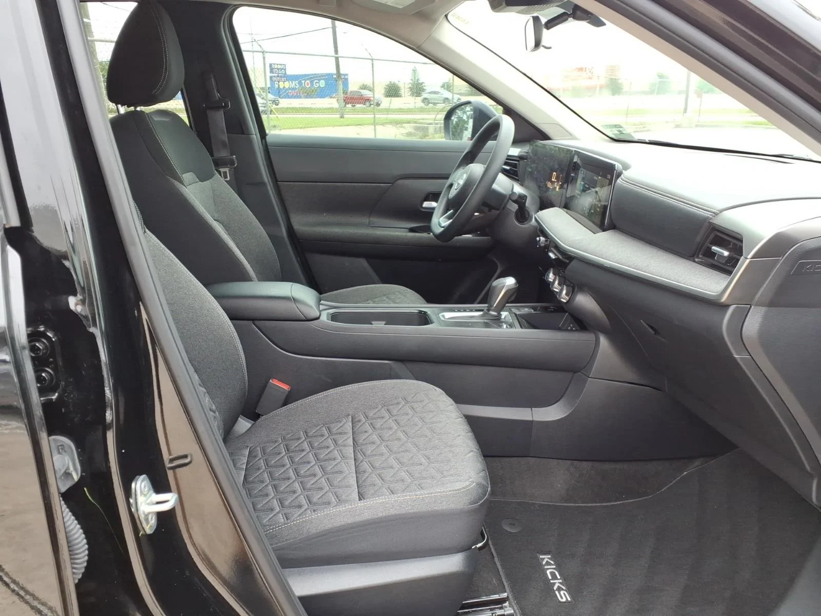 2025 Nissan Kicks SV Black at Robbins Nissan