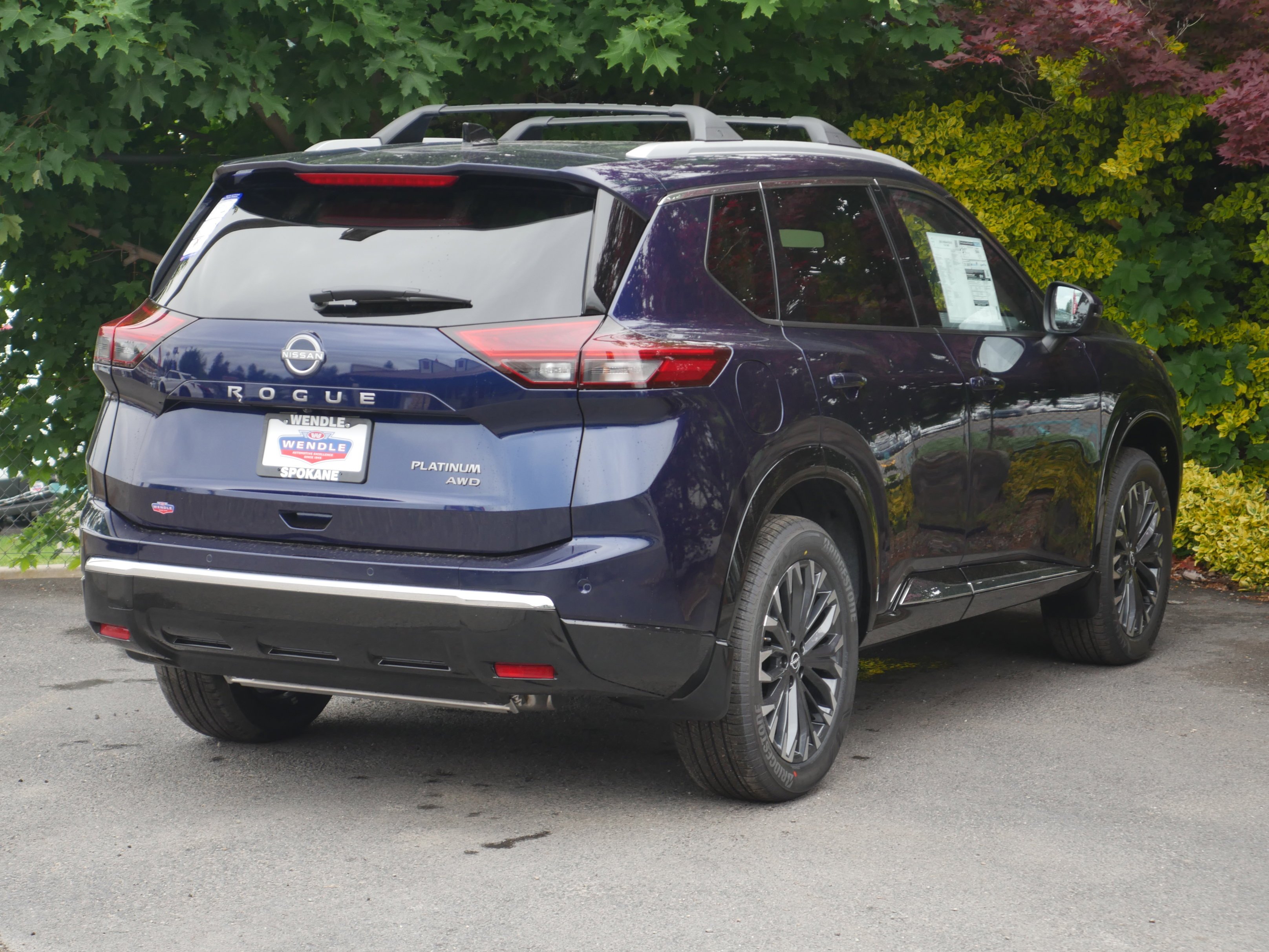 New 2026 Deep Ocean Blue Pearl Nissan Platinum image 24
