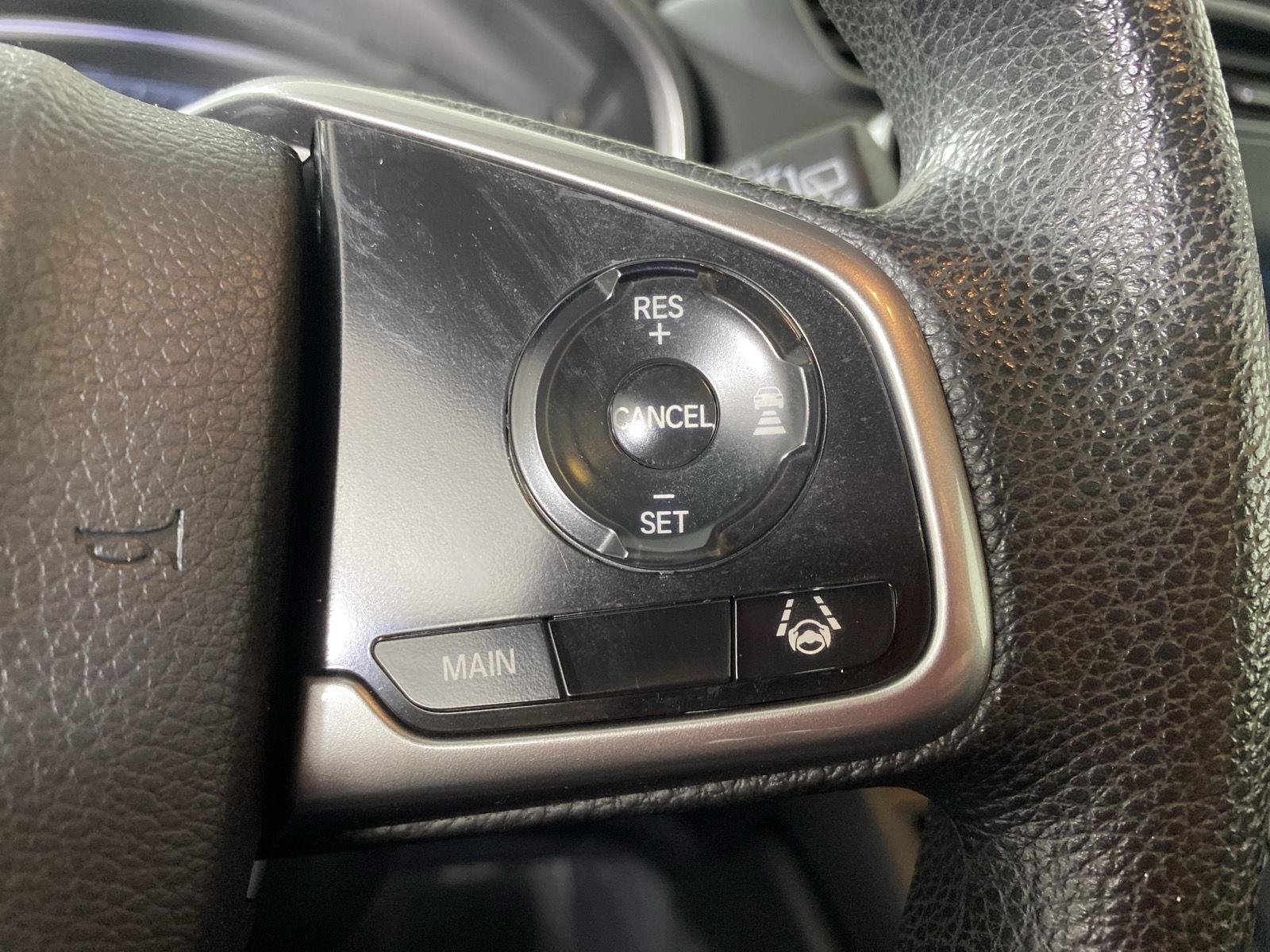 Used 2019 Crystal Black Pearl Honda EX image 16