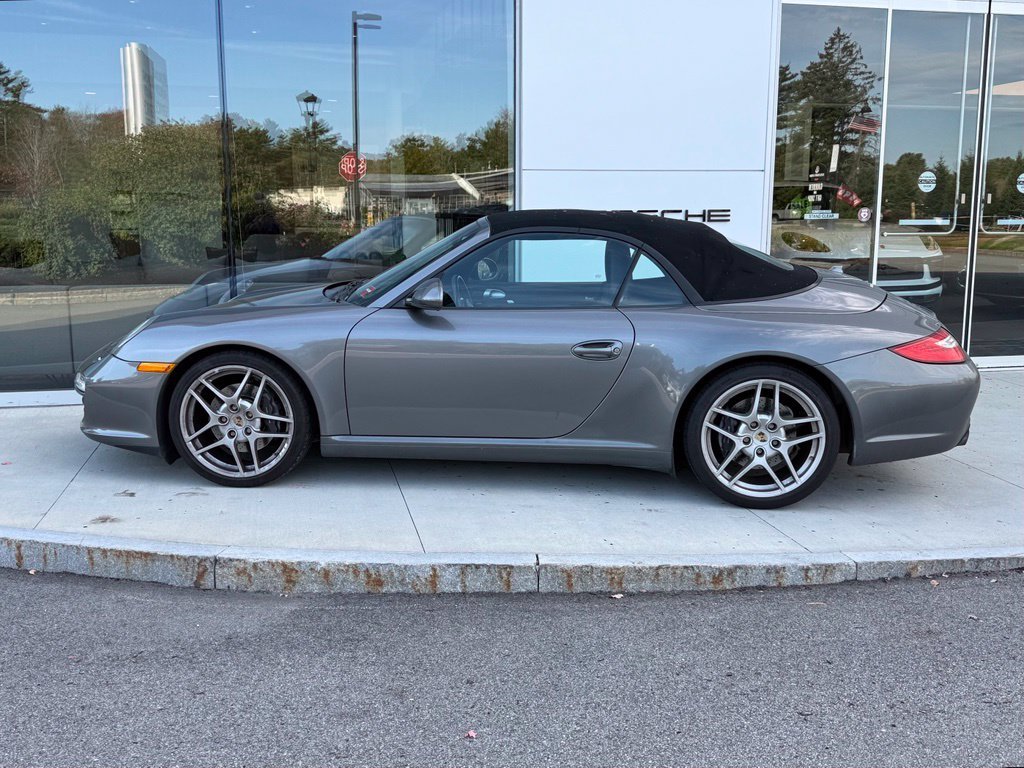 Used 2011 Gray Porsche Carrera image 3