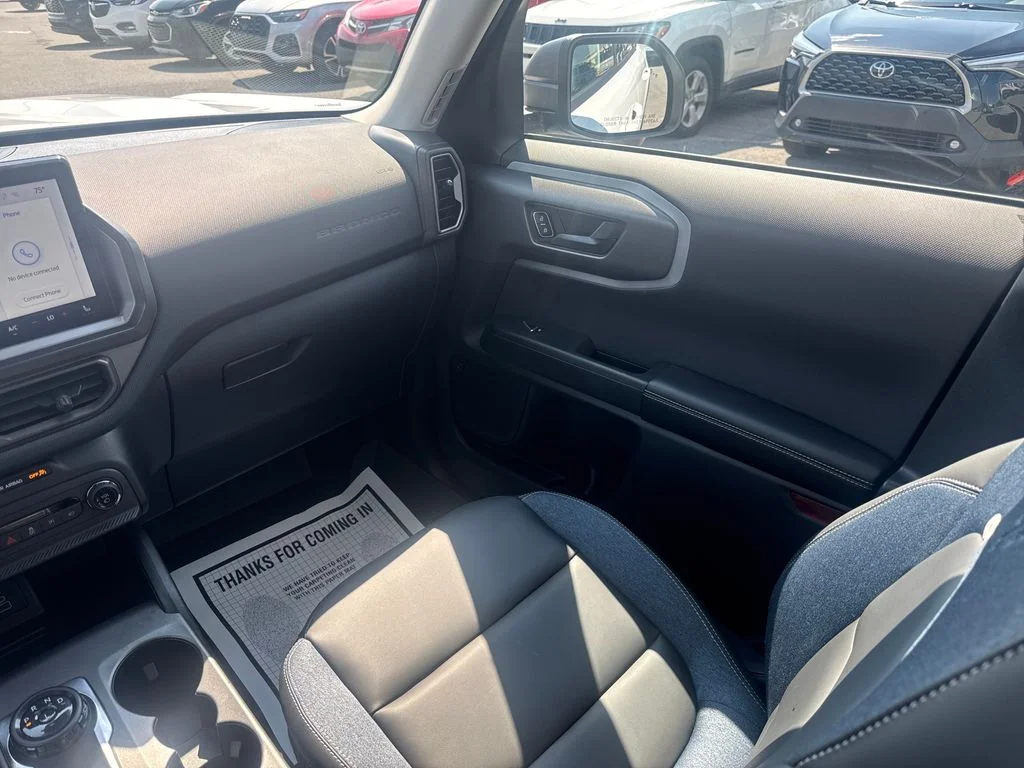 Used 2025 Oxford White Ford Outer Banks image 12