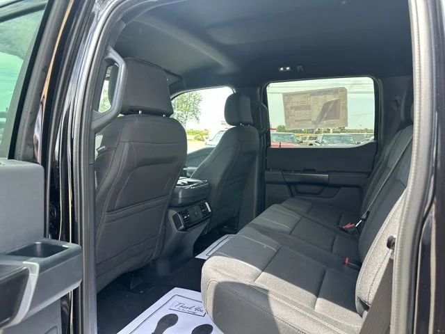New 2026 Agate Black Metallic Ford STX® image 3