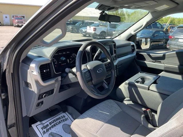 Used 2022 Gray Ford XLT image 34
