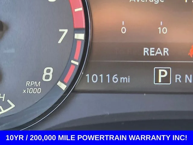 Used 2025 Boulder Gray Metallic Nissan PRO-4X image 24
