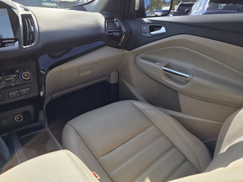 Used 2017 Gold Ford Titanium image 15