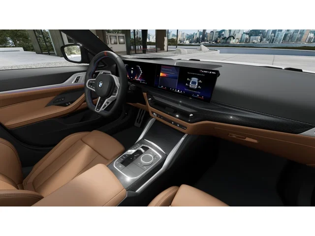New 2026 Mineral White Metallic BMW M440i image 14