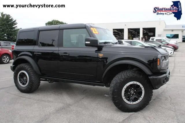 2023 Ford Bronco 4-Door