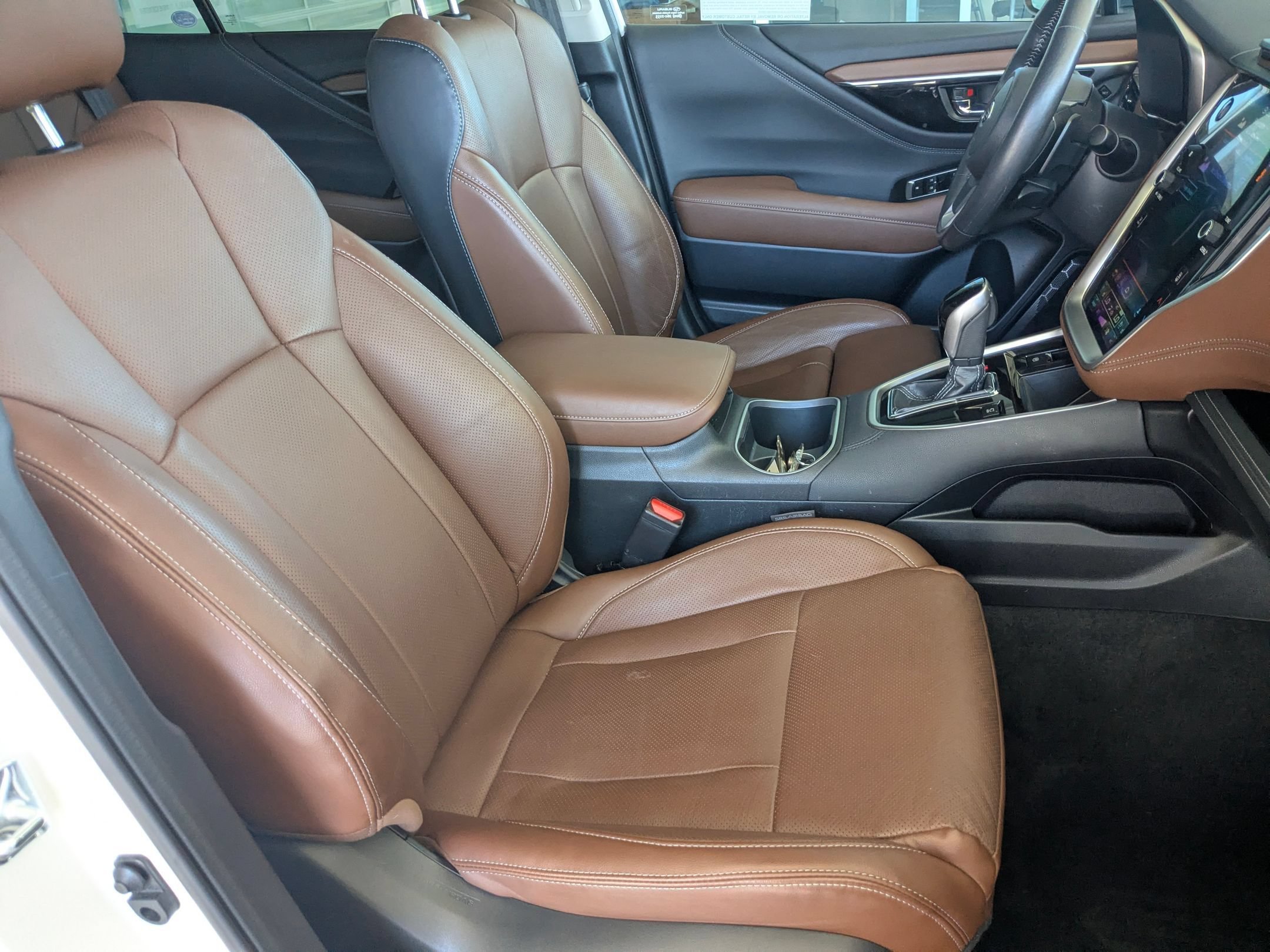 Certified Used 2022 Crystal White Pearl Subaru Touring image 24