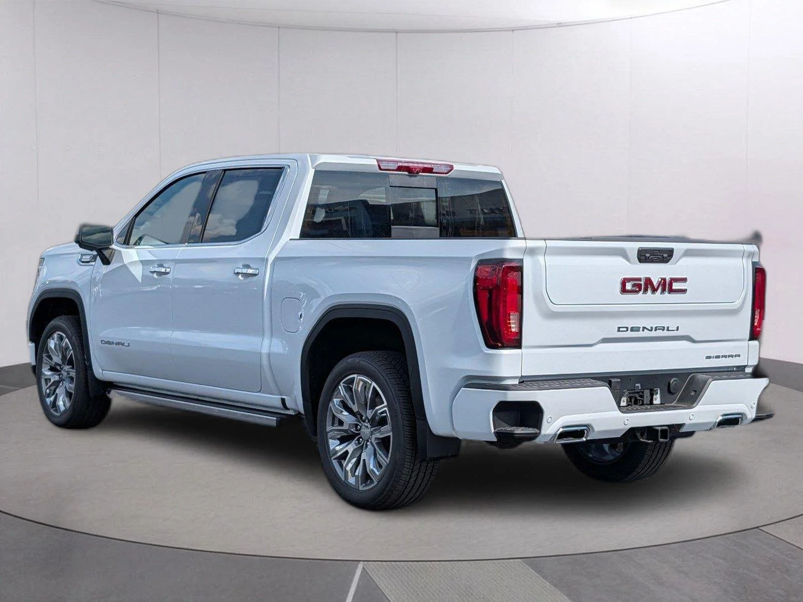 New 2026 Glacier White Tricoat GMC Denali image 3