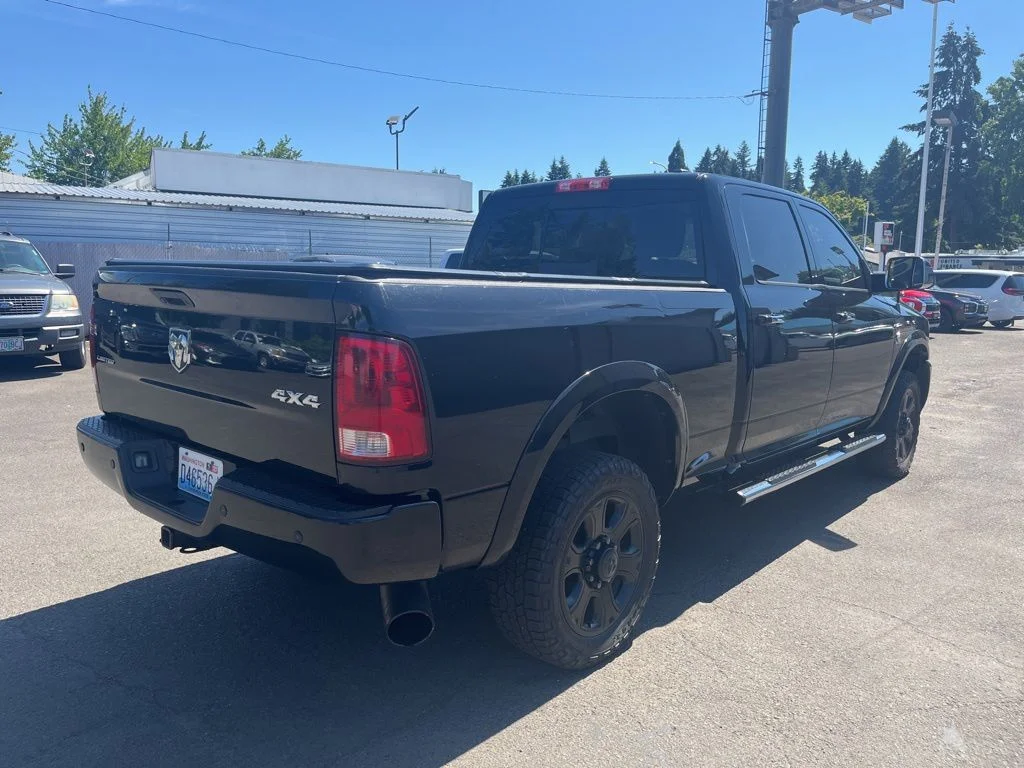 Used 2012 Black Ram Laramie Longhorn image 8