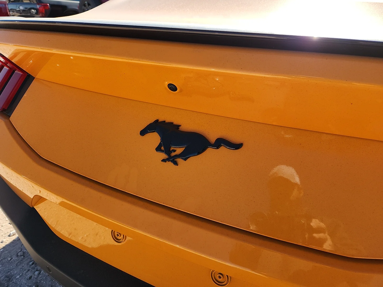 New 2026 Orange Fury Metallic Tri-coat Ford EcoBoost® Fastback image 10