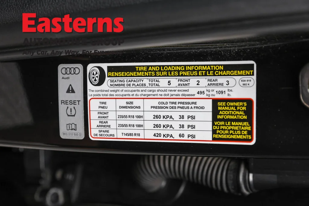 Used 2025 Black Audi Premium image 35